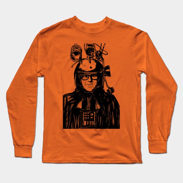 Garth Vader Long Sleeve T-Shirt by BadAsh